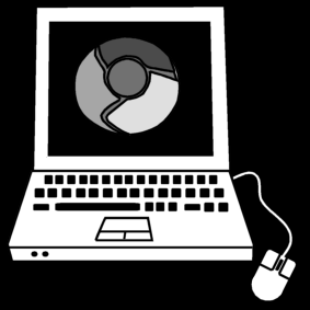 laptop: to surf the web